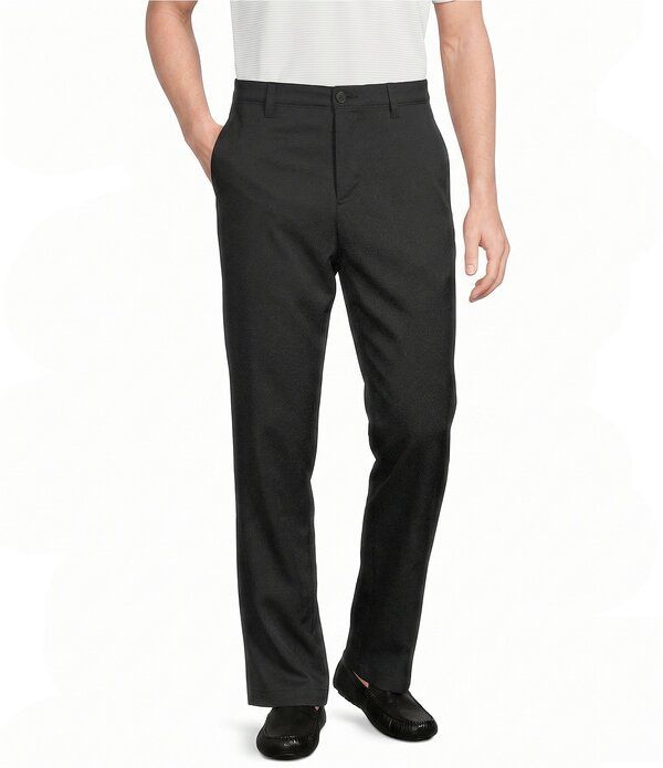 トッミーバハマ メンズ ボトムス カジュアルパンツ Tommy Bahama Island Zone Performance Flat Front Pants Black ブラック