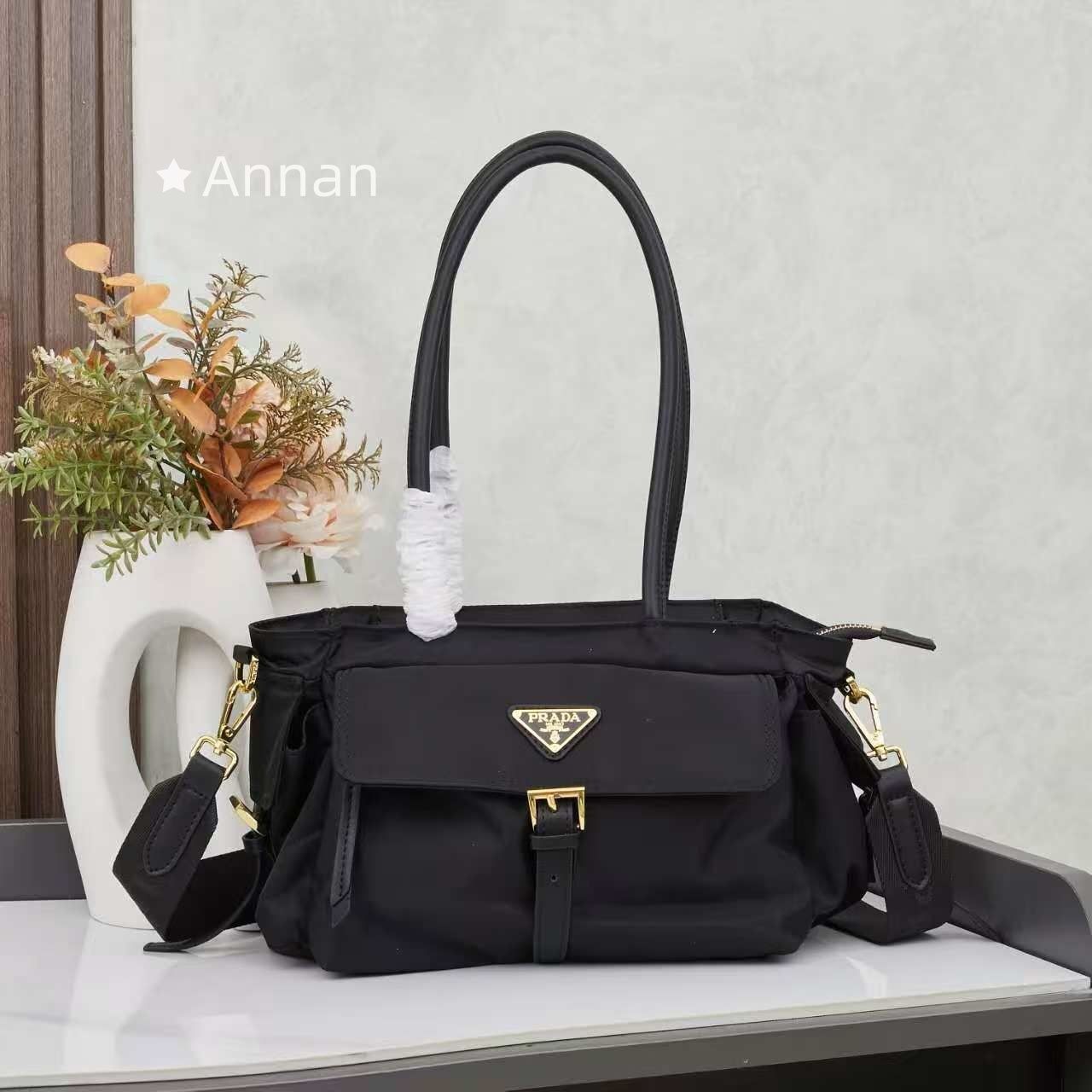 綺麗 人気良品 レディース PRADA プラダ トートバッグ