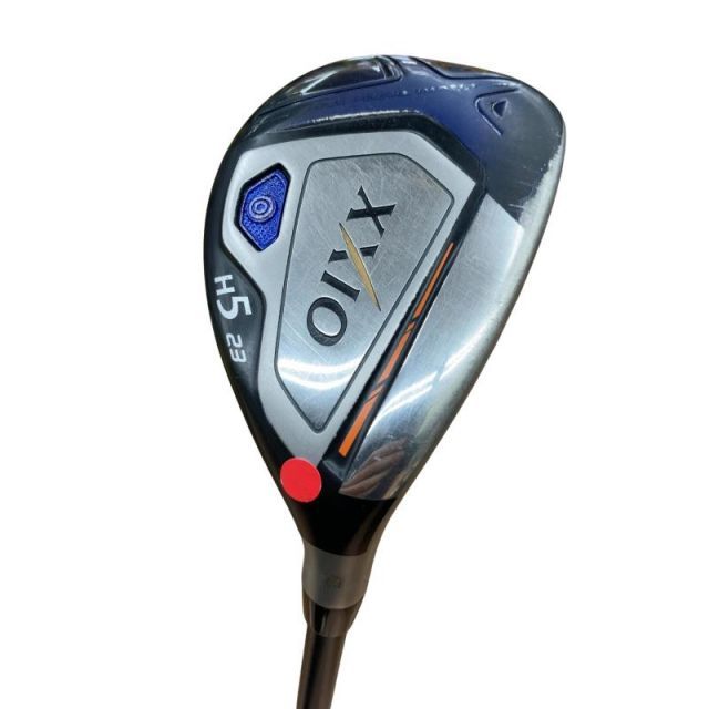 中古】 ダンロップ XXIO(2018) H5 ユーティリティ UT リシャフト