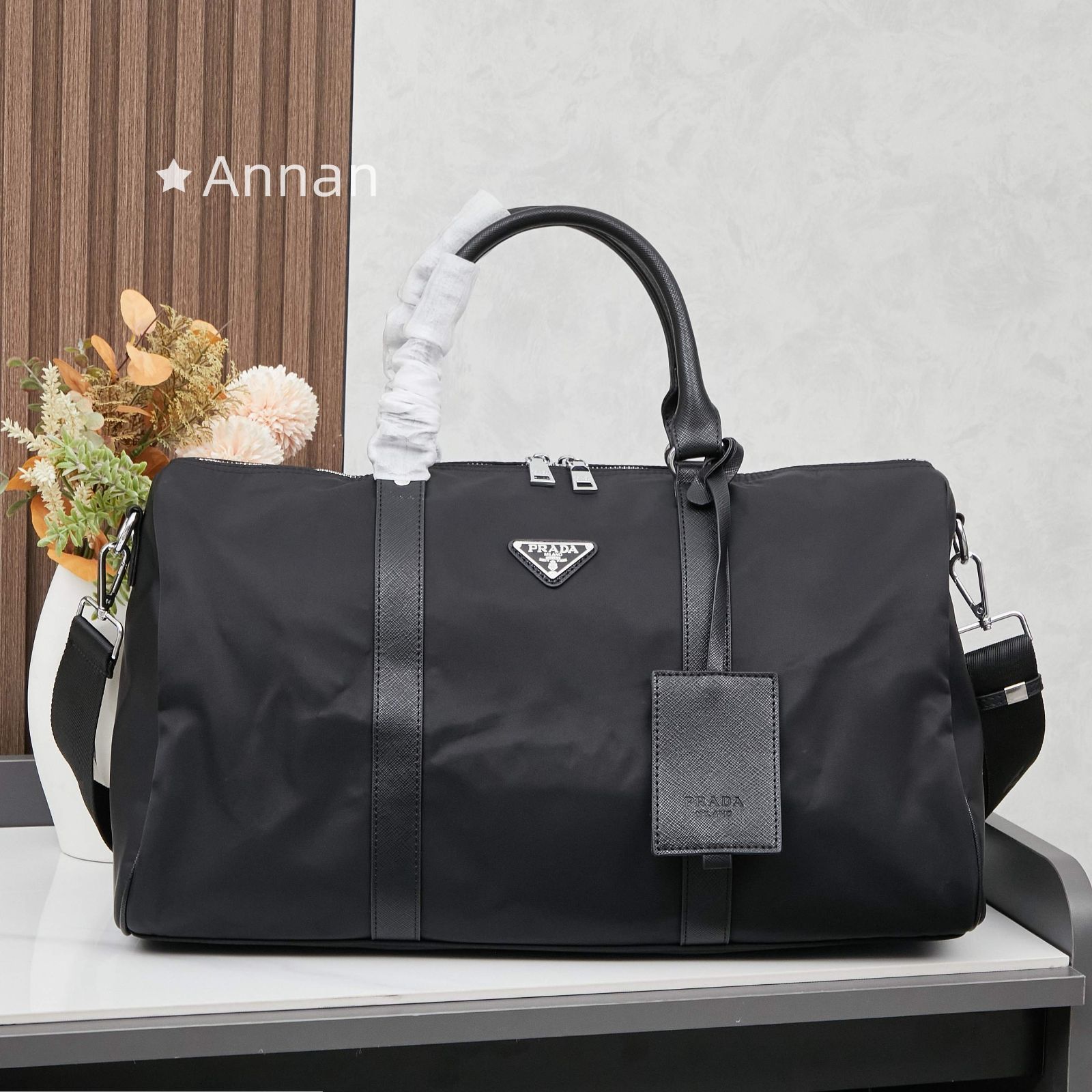 お値下げ！限定 レディース PRADA プラダ 旅行バッグ