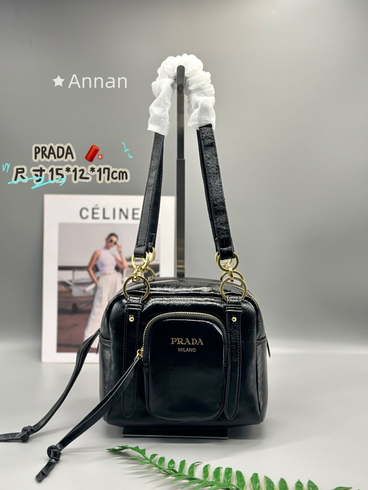 付属付 限定品★★ レディース PRADA プラダ ショルダーバッグ
