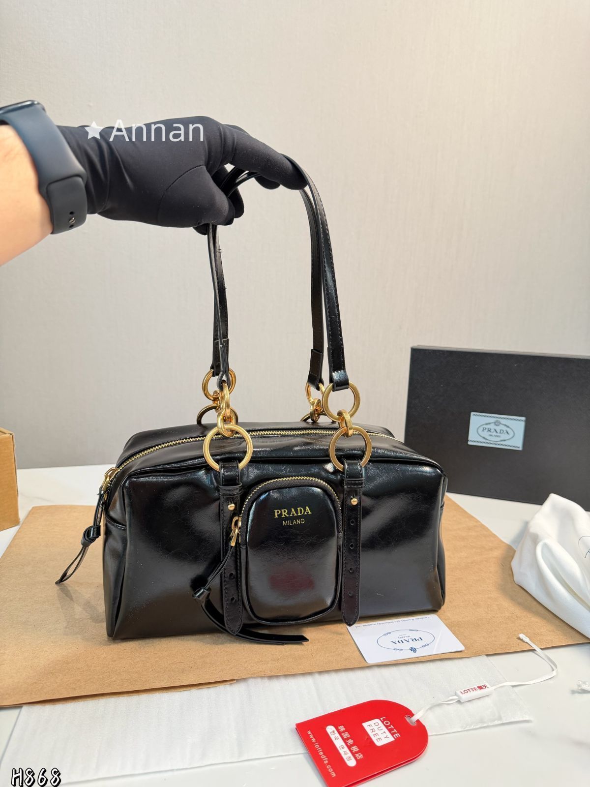 期間限定☆ ★ 良品 レディース PRADA プラダ ショルダーバッグ