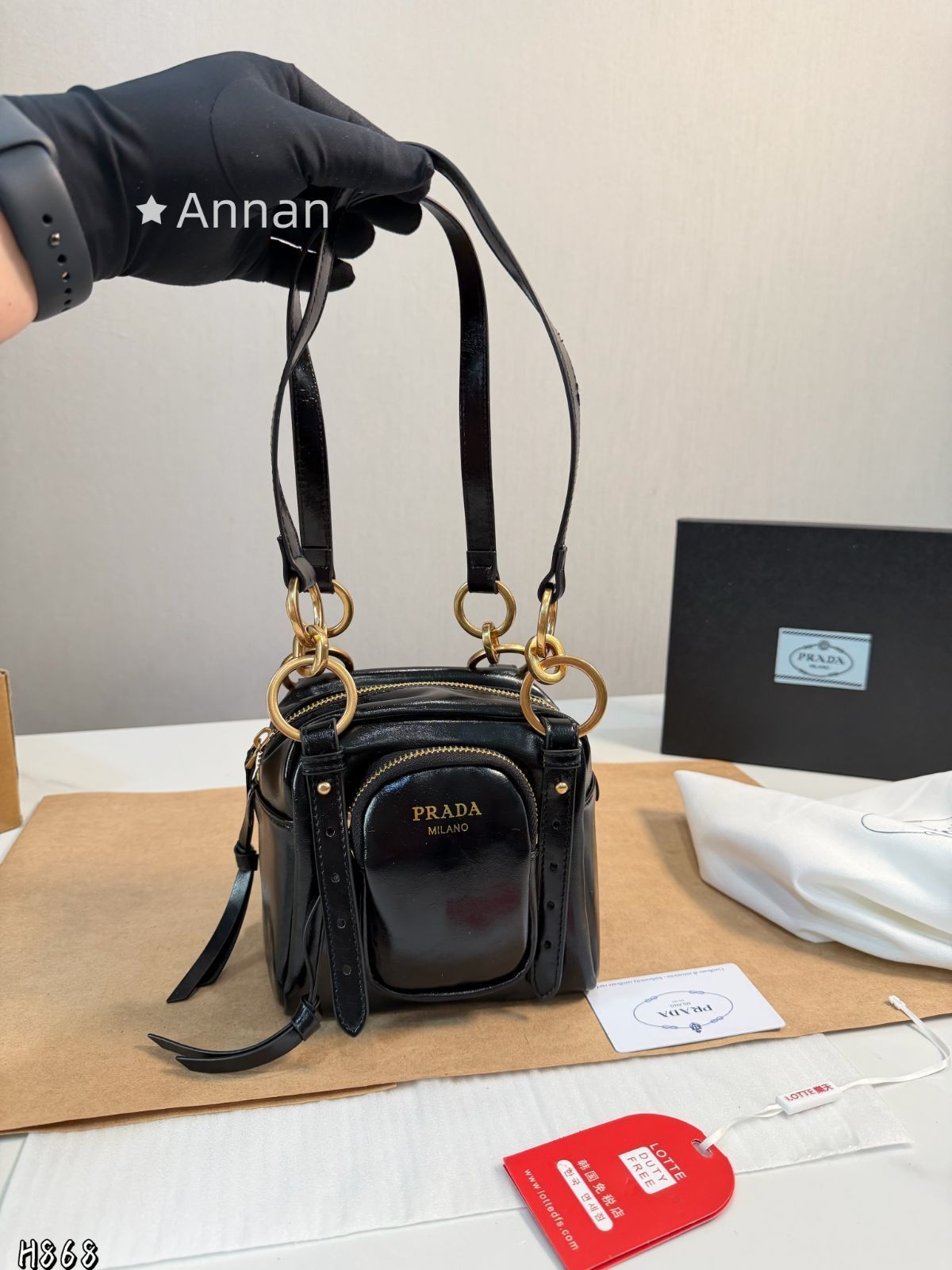 希少 新品 ★ 超美品良品 レディース PRADA プラダ ショルダーバッグ