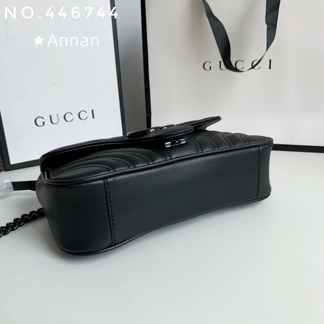 限定】送料無料 グッチ GUCCI GGマーモント スモール ショルダー
