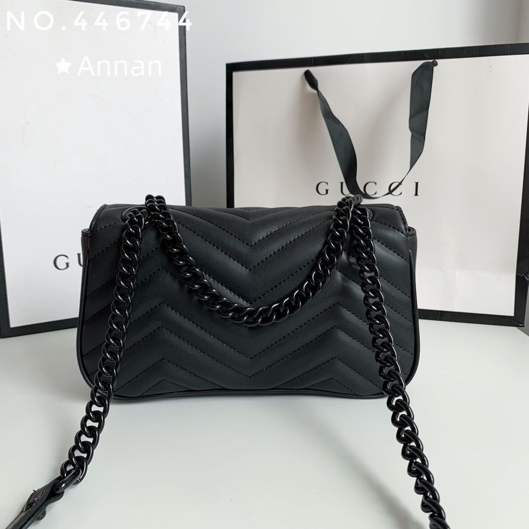 限定】送料無料 グッチ GUCCI GGマーモント スモール ショルダー