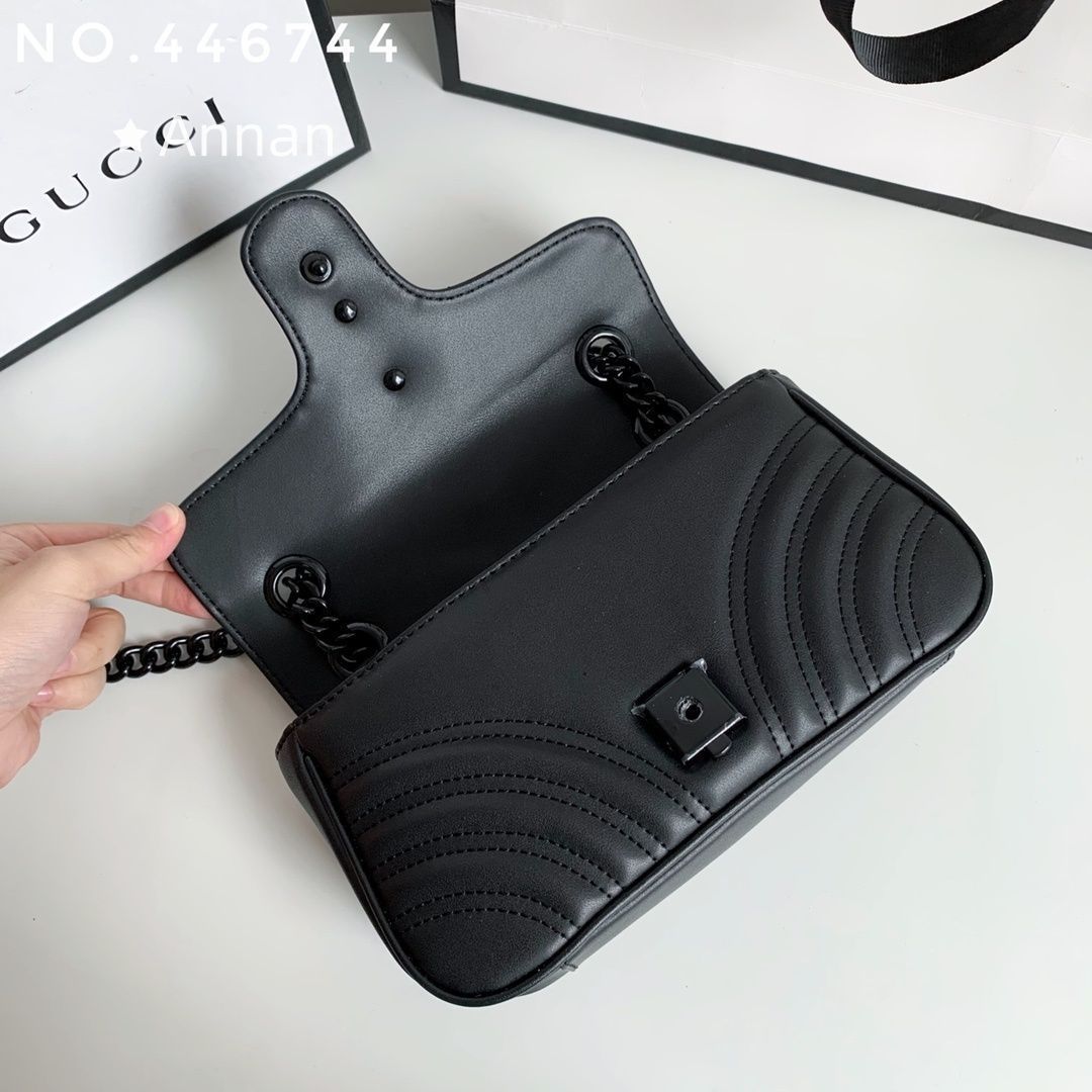 限定】送料無料 グッチ GUCCI GGマーモント スモール ショルダー