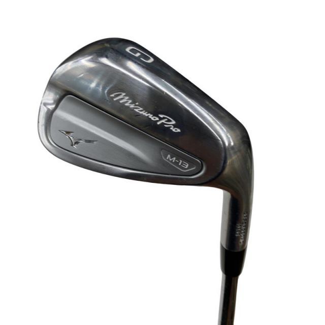 【中古】 ミズノ Mizuno Pro M-13 GW ウェッジ WG 純正特注シャフト (フレックスS) メンズ 男性用 右利き 右用 Cランク ゴルフクラブ