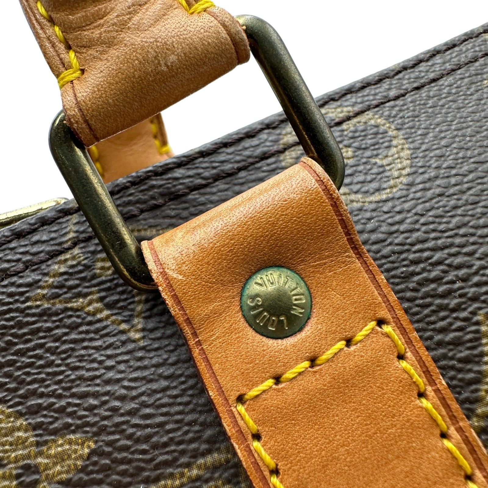 Louis Vuitton ボストンバッグ ブラウン　モノグラム　キーポル45 ルイ・ヴィトン LOUIS VUITTON キーポル45 M41428 ブラウン モノグラム