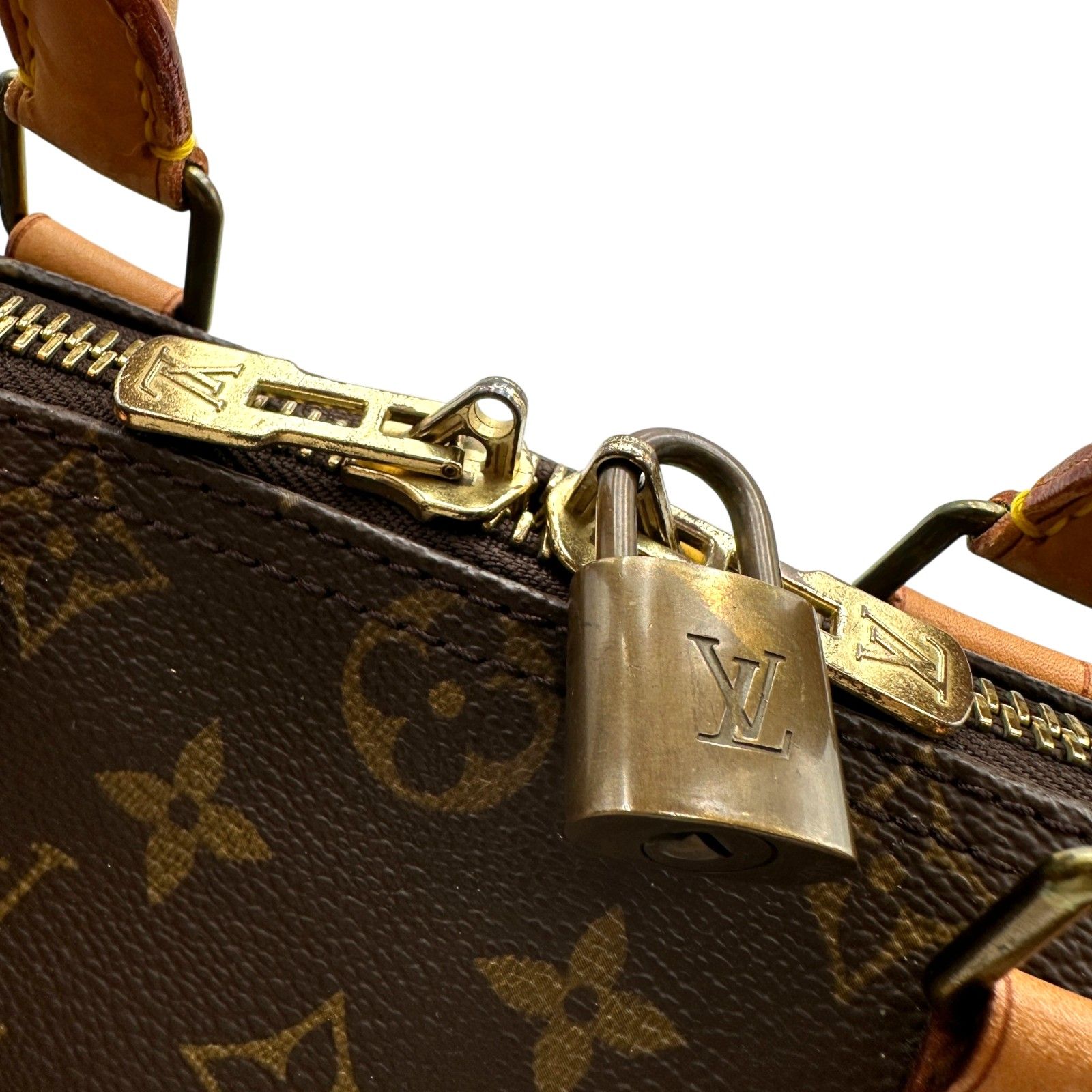 ルイ・ヴィトン LOUIS VUITTON キーポル45 M41428 ブラウン モノグラム