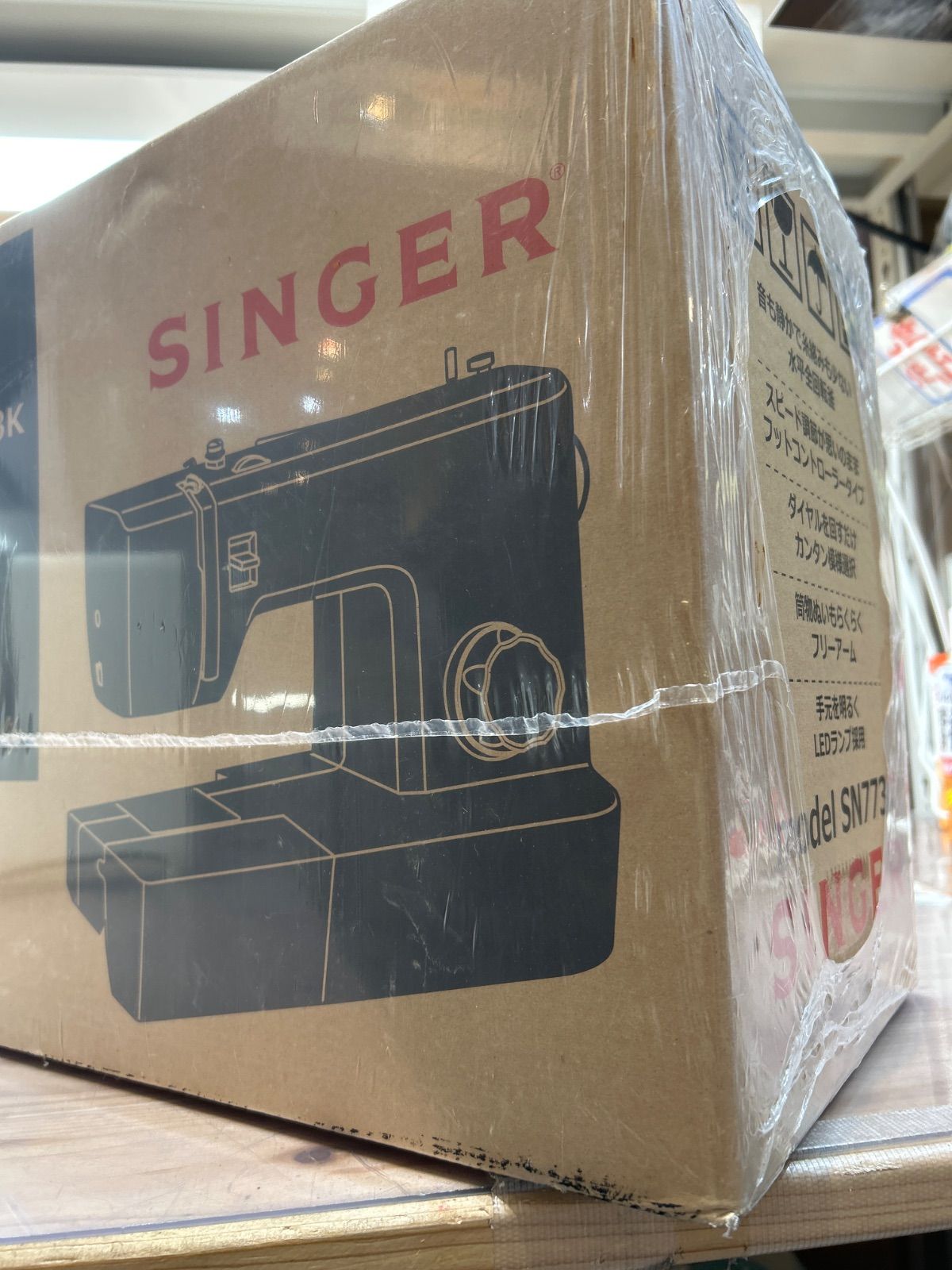 SINGER（シンガー）電動ミシン/ SN773K - メルカリ