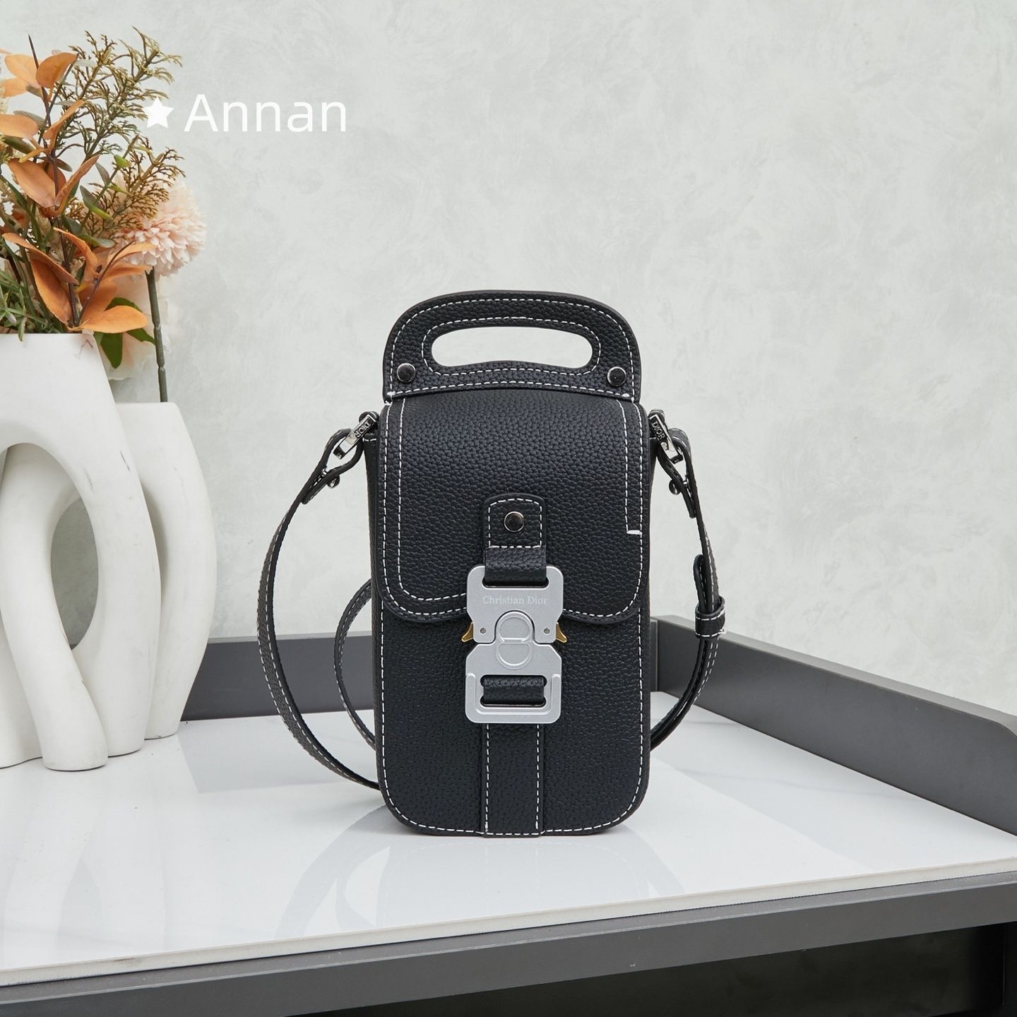 状態良 期間限定☆メンズ Christian Dior クリスチャンディオール ショルダーバッグ