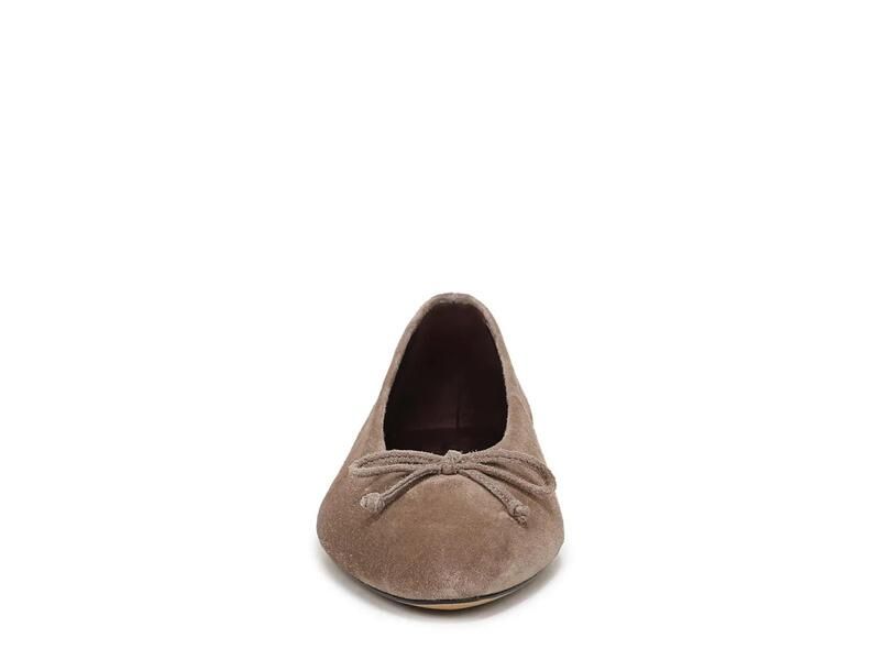フランコサルト レディース シューズ パンプス Franco SartoRosalee Ballet Flat Beige Suede ベージュ