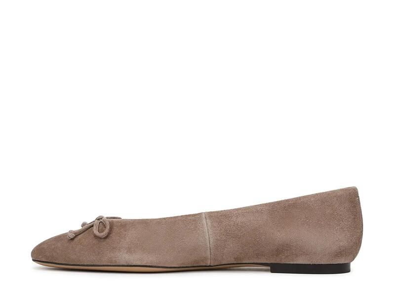 フランコサルト レディース シューズ パンプス Franco SartoRosalee Ballet Flat Beige Suede ベージュ