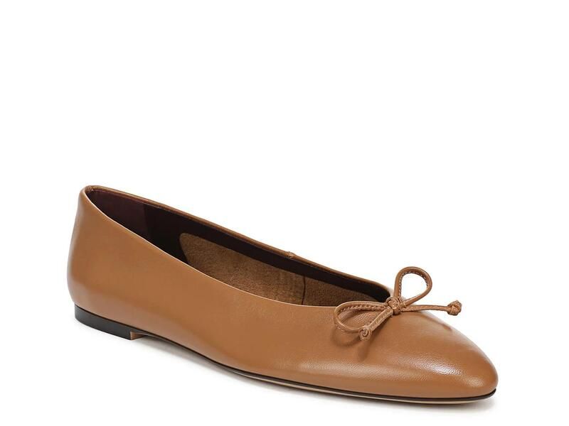 フランコサルト レディース シューズ パンプス Franco SartoRosalee Ballet Flat Light Brown Leather ブラウン