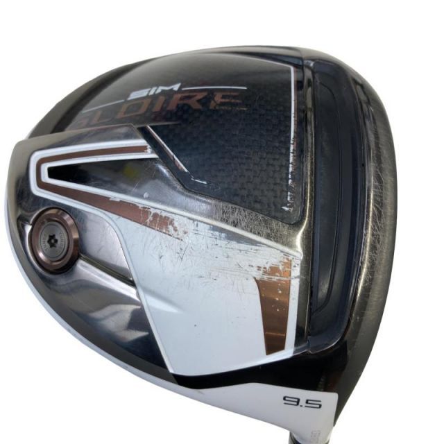 中古】 テーラーメイド SIM GLOIRE 9.5° ドライバー DR AIR Speeder TM
