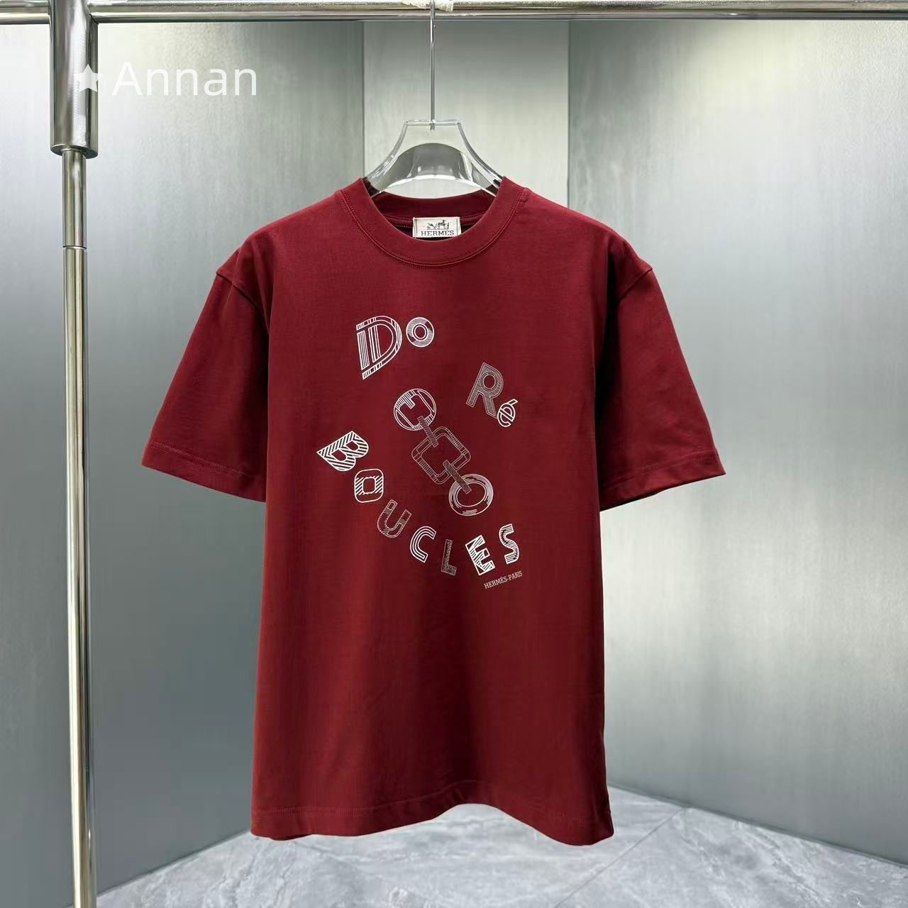 状態良 美品 新品！HERMES エルメス 半袖　夏服　トップス 男女兼用