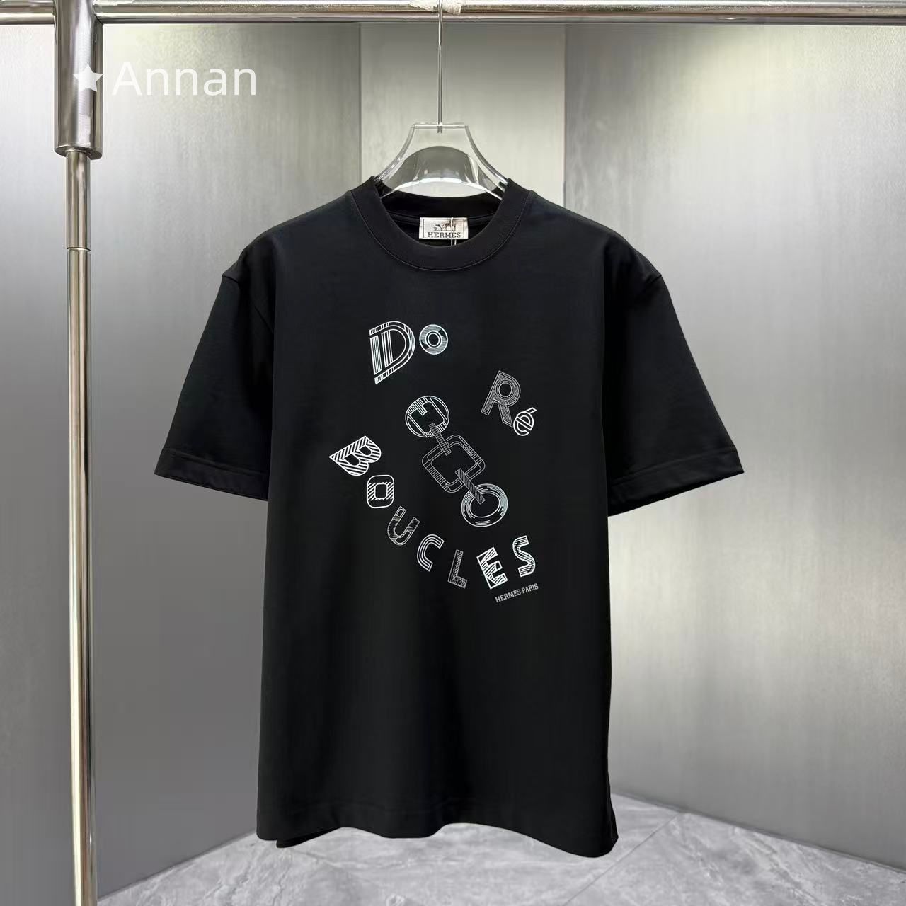 美品 美品 新品！HERMES エルメス 半袖　夏服　トップス 男女兼用
