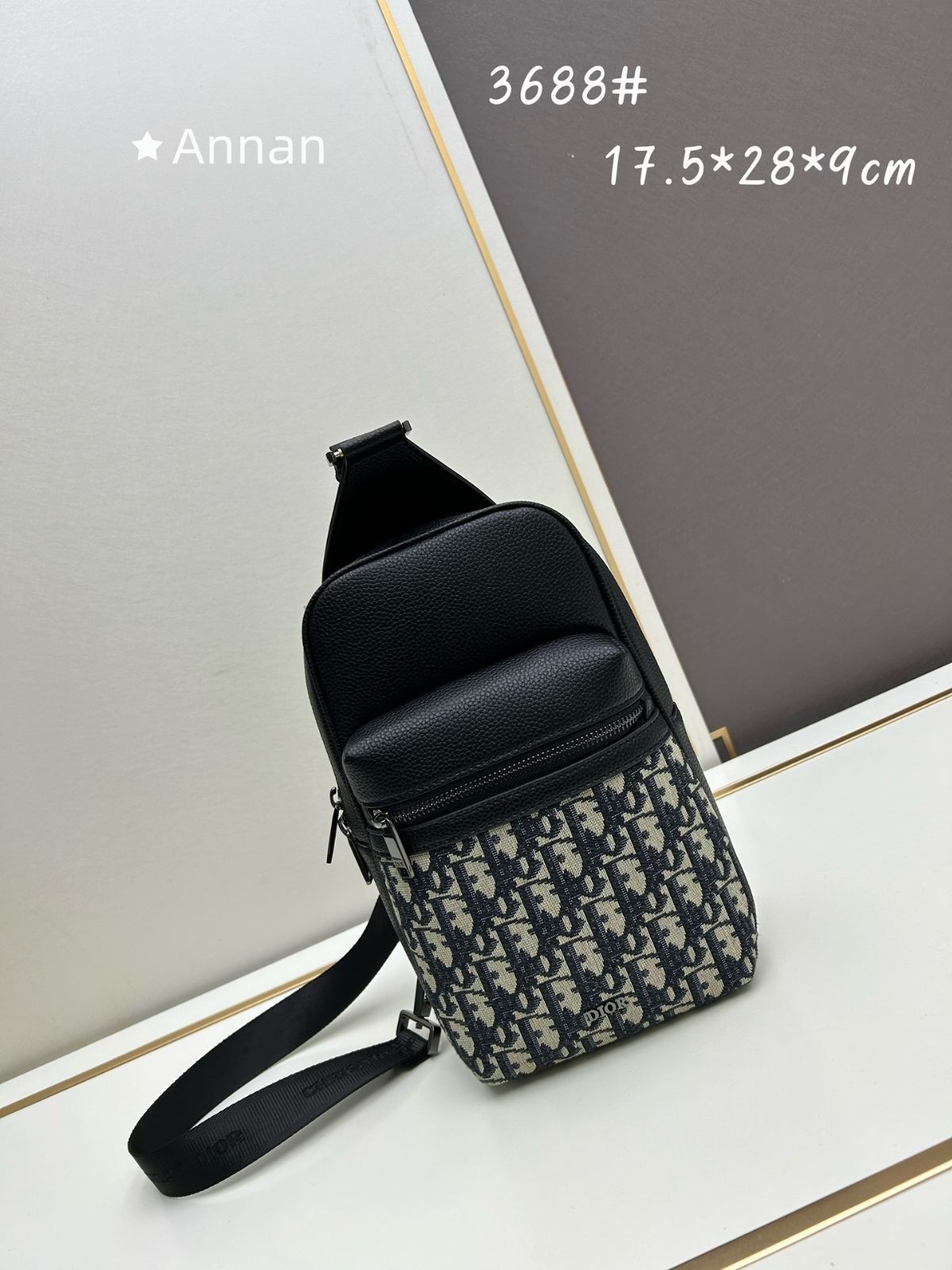 超美品 本日特価メンズ Christian Dior クリスチャンディオール バッグ ボディーバッグ