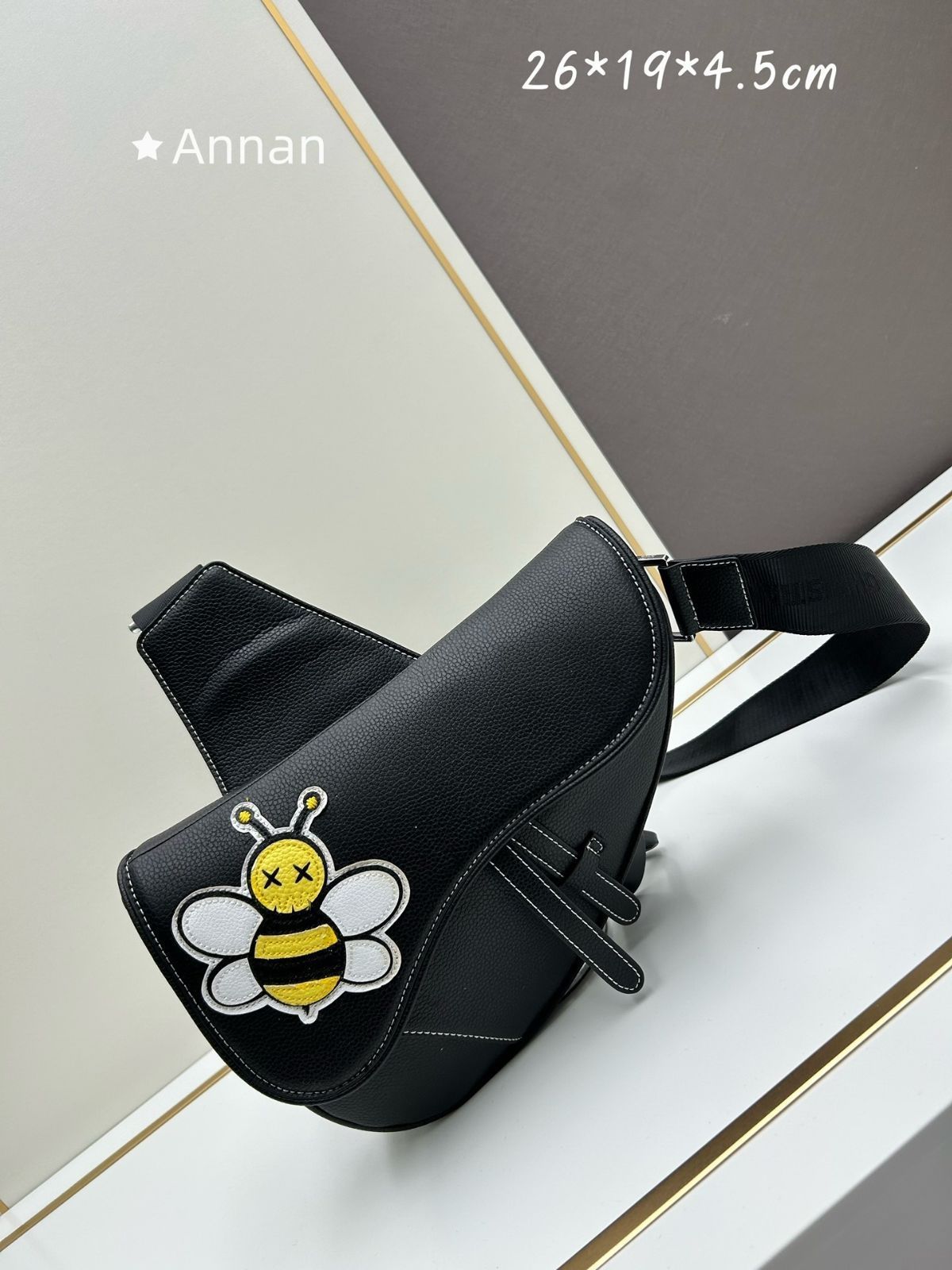 美品★ 本革 メンズ Christian Dior クリスチャンディオール ショルダーバッグ★★