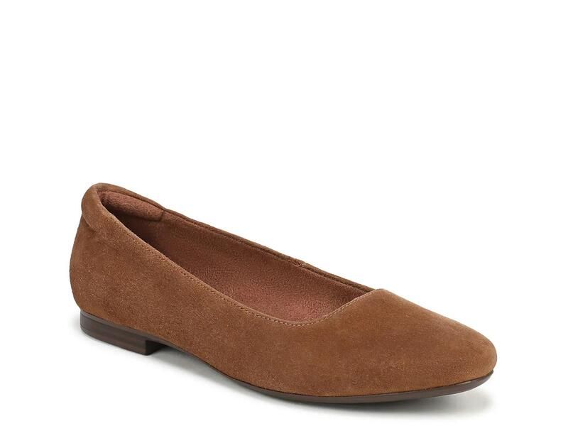 ナチュライザー レディース シューズ パンプス NaturalizerKelly Ballet Flat Chestnut Suede