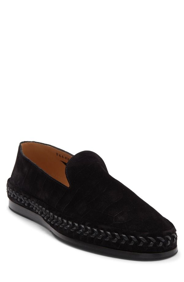 ジョンバルベイトス メンズ シューズ ローファー John Varvatos Bari Venetian Loafer Black ブラック