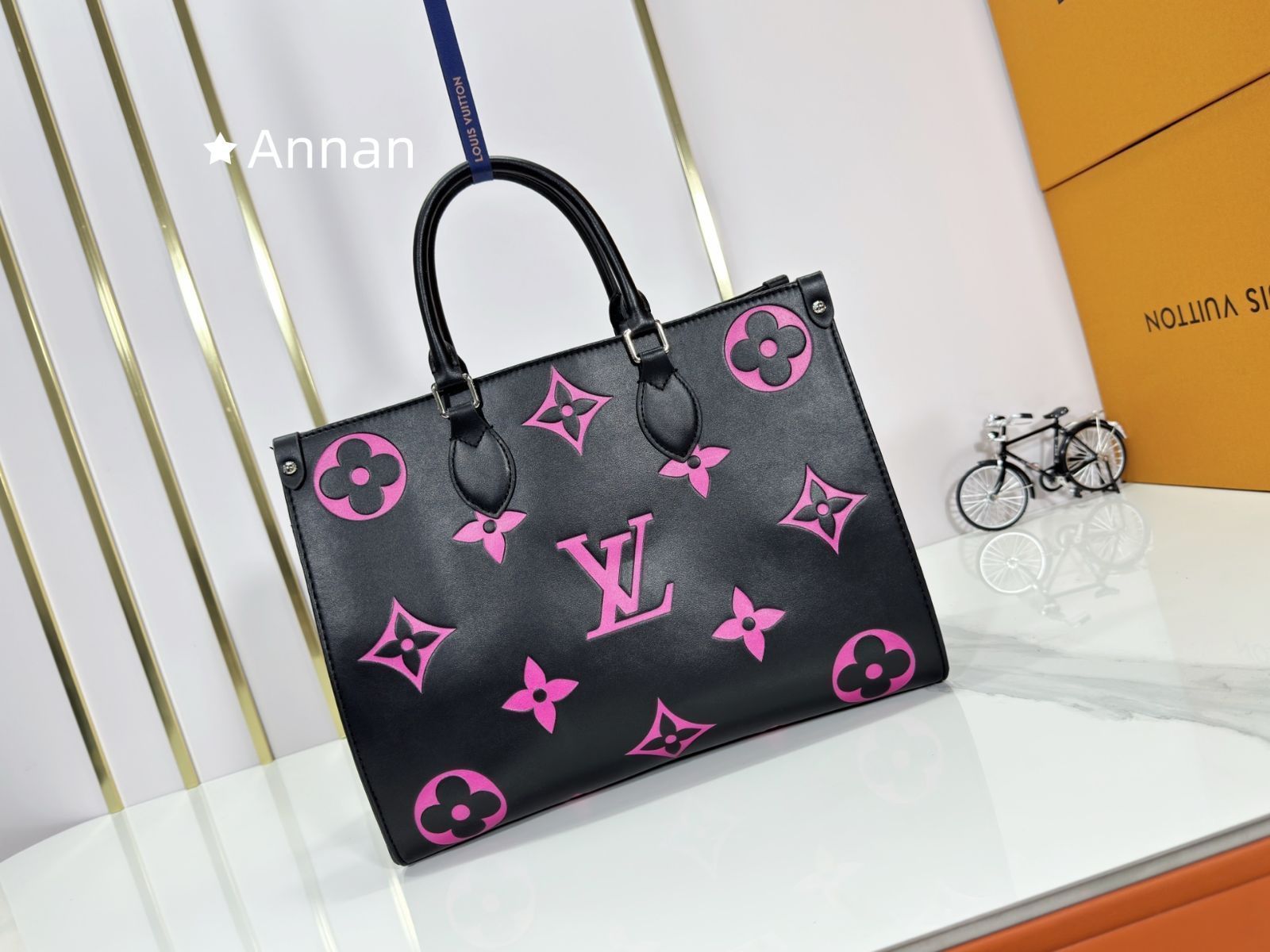 本日特価 本日限定！LOUIS VUITTON ルイヴィトン ンザゴー MM トートバッグ レディース
