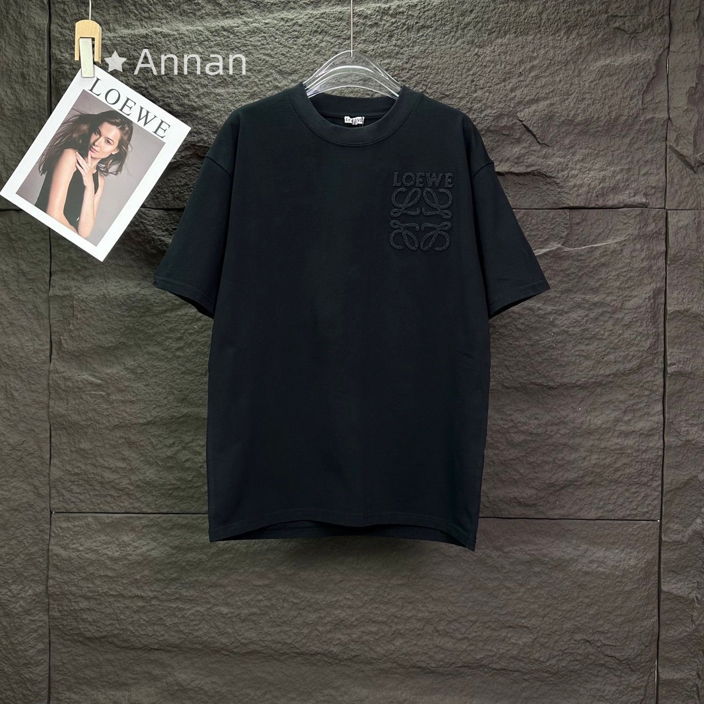 激レア 限定品新型LOEWE　ロエベ Tシャツ　半袖　夏服　トップス 男女兼用