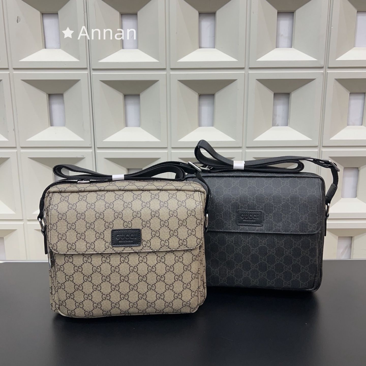 超極SSS美品 メンズ GUCCI グッチ ショルダーバッグ