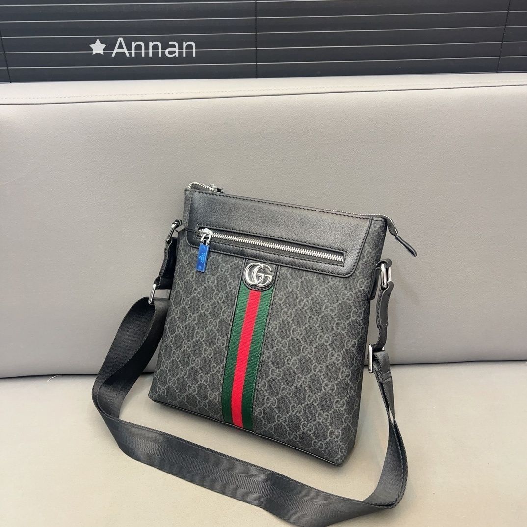 激レア 本日特価 美品★極美品 グッチ(Gucci) グッチ ショルダーバッグ オフィディア 547926 ブラウン メンズ