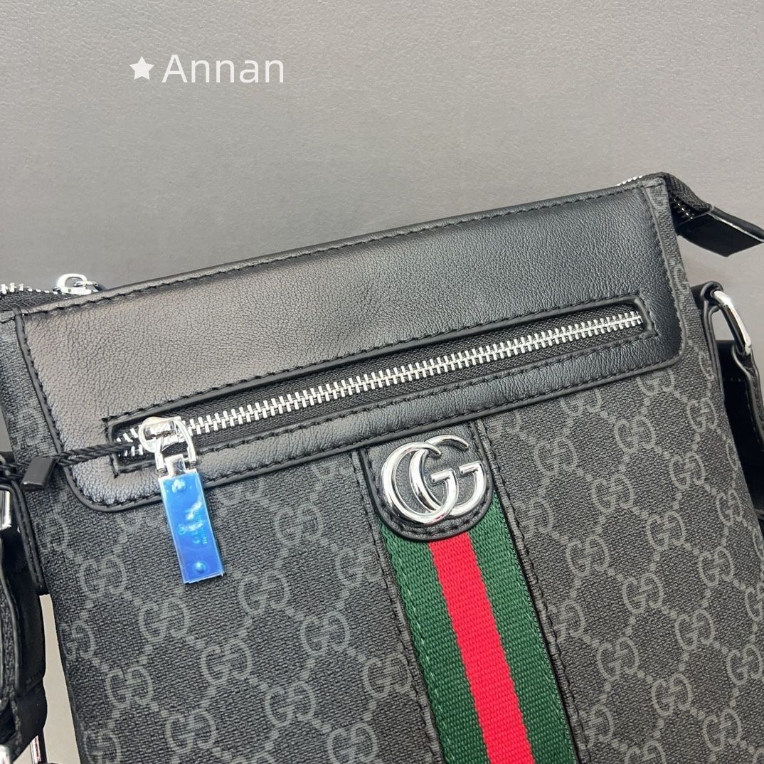 激レア 本日特価 美品★極美品 グッチ(Gucci) グッチ ショルダーバッグ オフィディア 547926 ブラウン メンズ