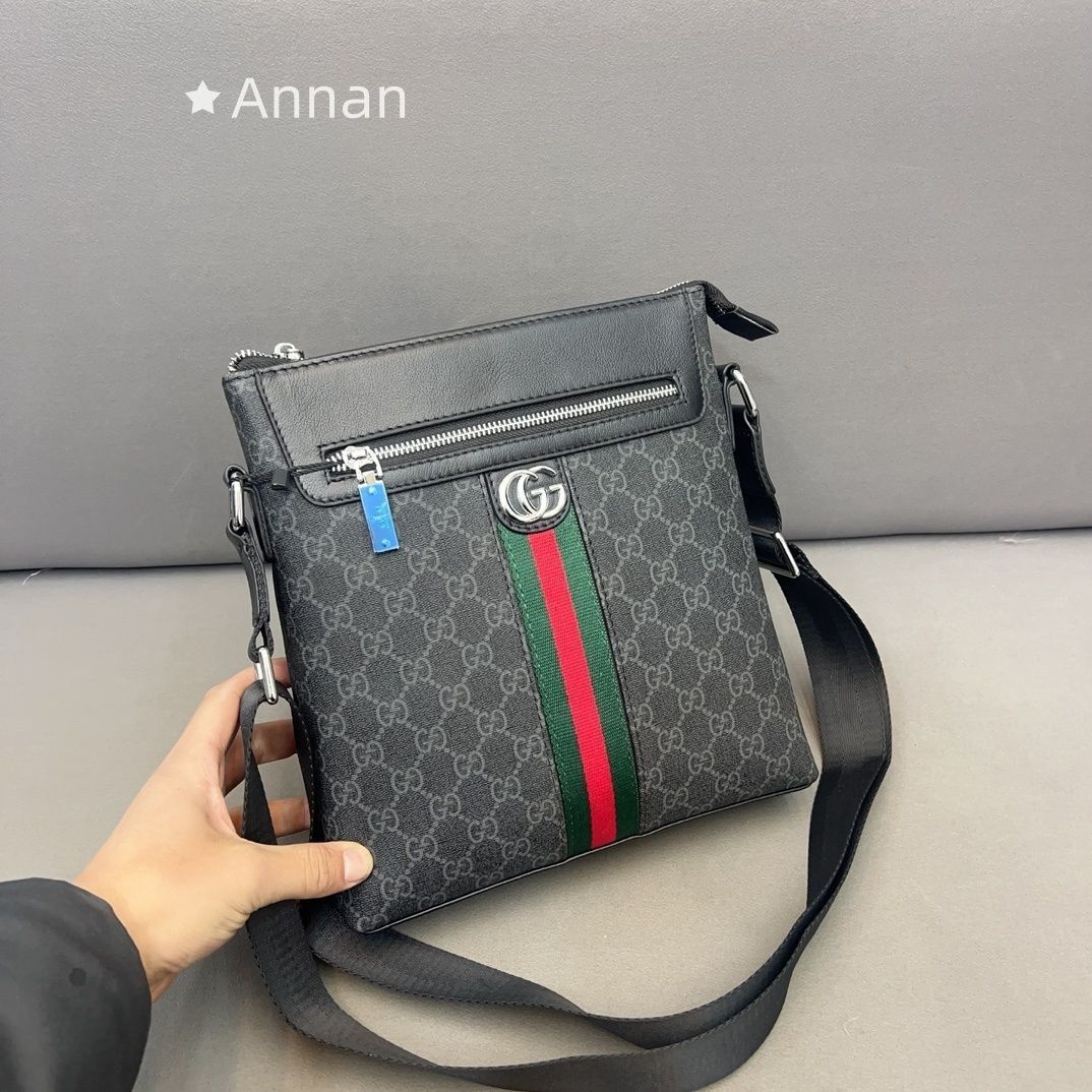 激レア 本日特価 美品★極美品 グッチ(Gucci) グッチ ショルダーバッグ オフィディア 547926 ブラウン メンズ