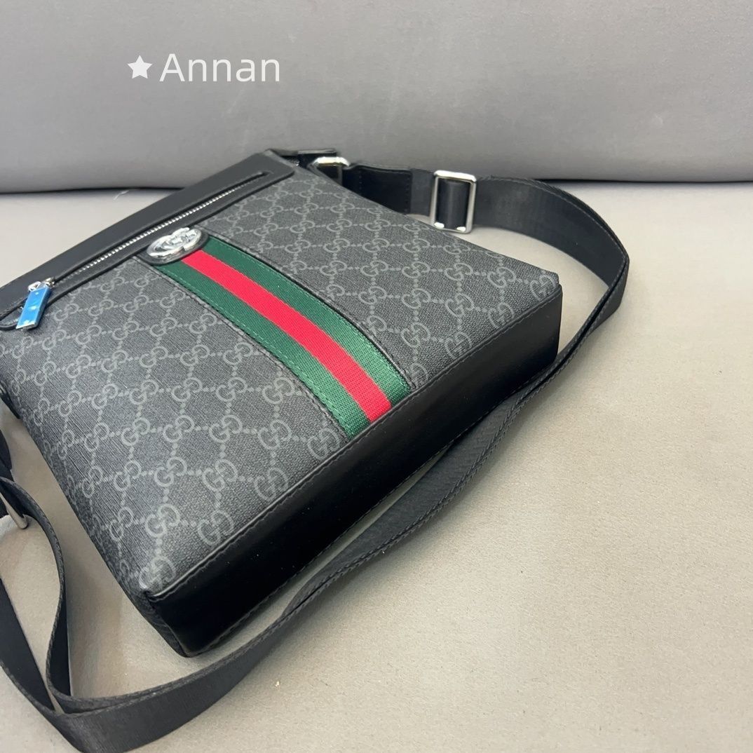 激レア 本日特価 美品★極美品 グッチ(Gucci) グッチ ショルダーバッグ オフィディア 547926 ブラウン メンズ