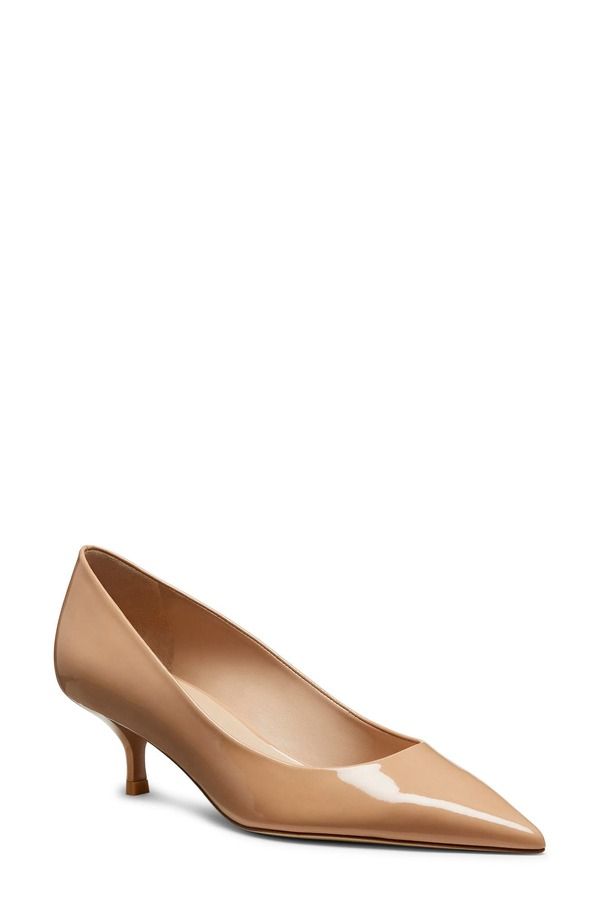 スチュアート ワイツマン レディース シューズ パンプス Stuart Weitzman Stuart Power 50 Pump Adobe