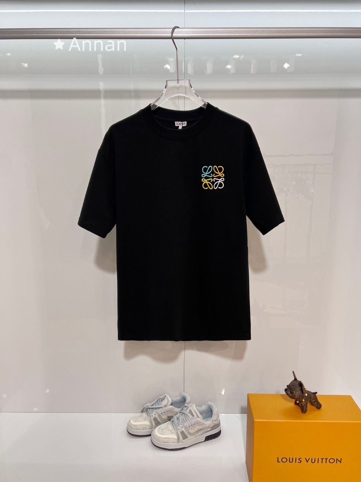 限定価格 本日特価 本日限定！LOEWE　ロエベ　半袖　夏服　トップス 男女兼用