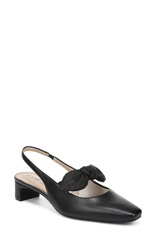 ライフストライド レディース シューズ パンプス LifeStride Lucia Slingback Pump Black ブラック