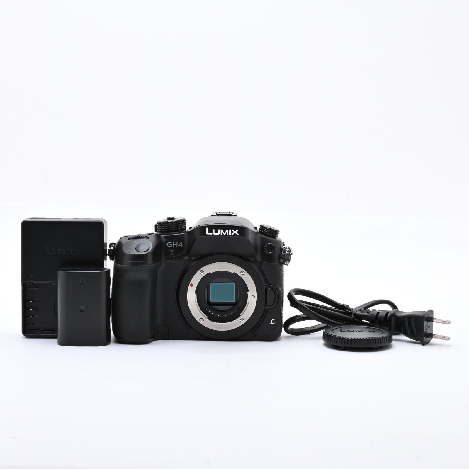 ■ 極美品 ■ PANASONIC Lumix DMC-GH4 ボディ 《ショット数 91回》
