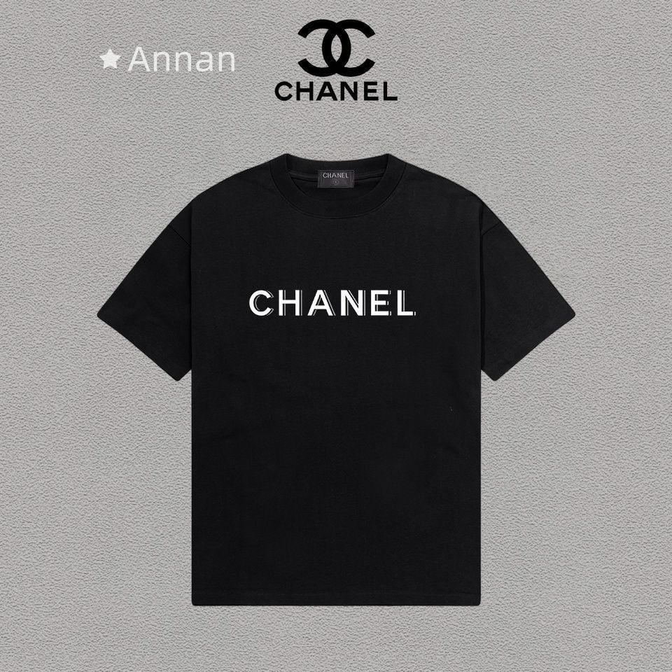 洒落 ★ ★★ 超美品 CHANEL シャネル Tシャツ　半袖　夏服　トップス 男女兼用