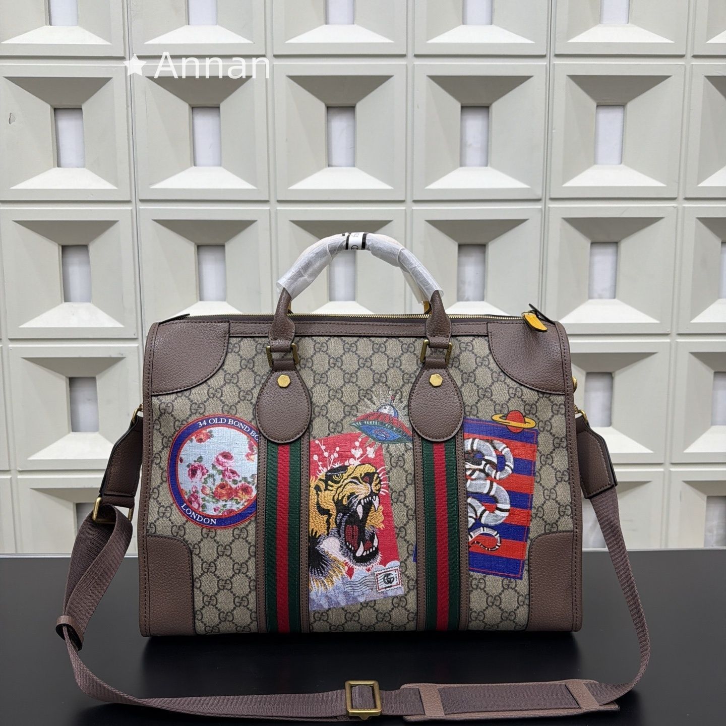 新品 希少 グッチ(Gucci) メンズ トートバッグ