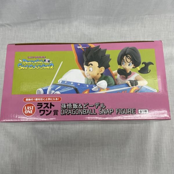 中古】未開)ラストワン賞 孫悟飯＆ビーデル DRAGONBALL SNAP FIGURE
