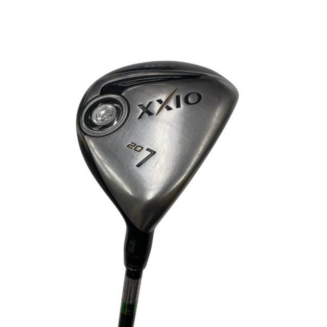 【中古】 ダンロップ XXIO(2016) 7W(ブラック) フェアウェイウッド FW Miyazaki Melas(フェアウェイ) (フレックスS) メンズ 男性用 右利き 右用 Cランク ゴルフクラブ