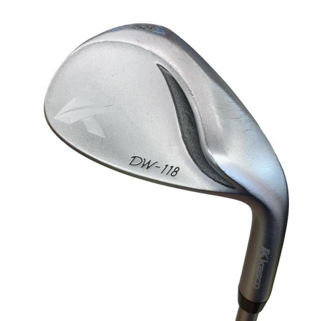 【中古】 キャスコ Dolphin Wedge DW-118 シルバー 58° ウェッジ WG リシャフト (フレックスその他) メンズ 男性用 右利き 右用 Cランク ゴルフクラブ