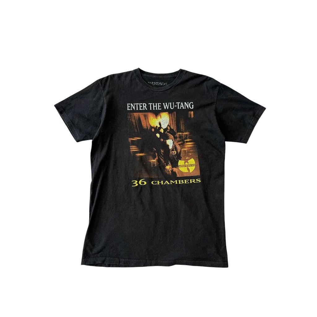 7565　レア　WU-TANG　CLAN　tシャツ　ヒップホップ　ラップティーズ WU-TANG CLAN 36 Chambers Tシャツ バンドT ラップT ヒップホップ