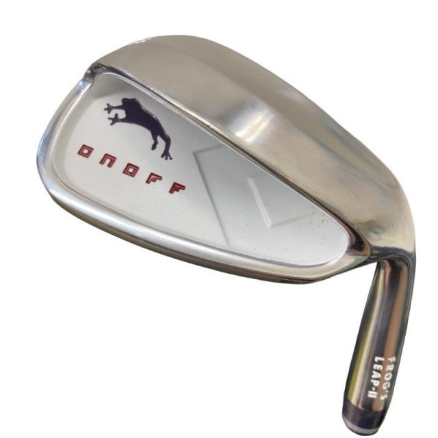 【中古】 ダイワ(グローブライド) ONOFF FROG’S LEAP-II(2023) 58° レディース ウェッジ WG FROG’S LEAP-II(パープル) (フレックスその他) レディース 女性用 右利き 右用 Cランク ゴルフクラブ