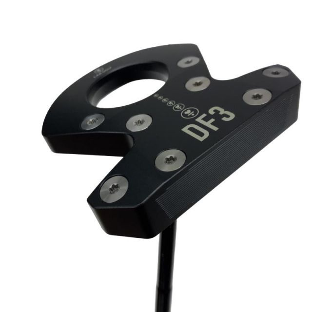 【中古】 L.A.B.GOLF L.A.B.GOLF Directed Force 3(BLACK) 34インチ パター PT スチール (フレックスその他) メンズ 男性用 右利き 右用 Dランク ゴルフクラブ