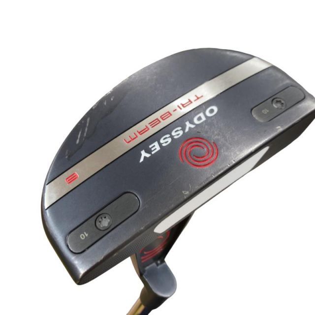 【中古】 オデッセイ TRI-BEAM #6M 34インチ パター PT STROKE LAB(2023) (フレックスその他) メンズ 男性用 右利き 右用 Cランク ゴルフクラブ