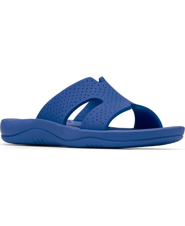 クラークス レディース シューズ サンダル Clarks Womensunmaze Bali Round Toe Sandals Navy ネイビー