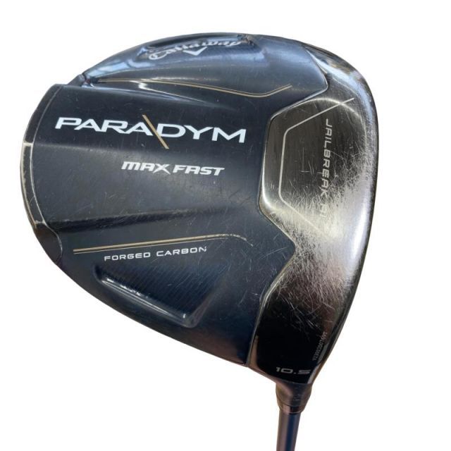 【中古】 キャロウェイ PARADYM MAX FAST 10.5° ドライバー DR SPEEDER NX 40 for CW(PARADYM DR) (フレックスSR) メンズ 男性用 右利き 右用 Dランク ゴルフクラブ