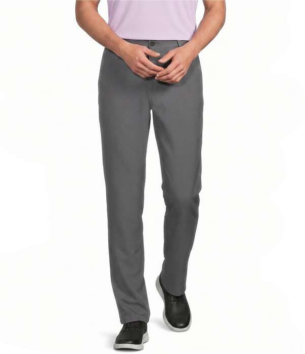 ラウンドトゥリーアンドヨーク メンズ ボトムス カジュアルパンツ Roundtree Yorke Performance Straight Fit Flat Front Pants Medium Gr
