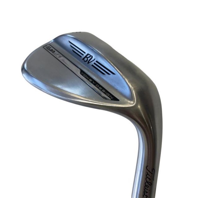 【中古】 タイトリスト VOKEY SPIN MILLED SM10 ツアークロム 58°/04°T ウェッジ WG Dynamic Gold (フレックスS) メンズ 男性用 右利き 右用 Cランク ゴルフクラブ