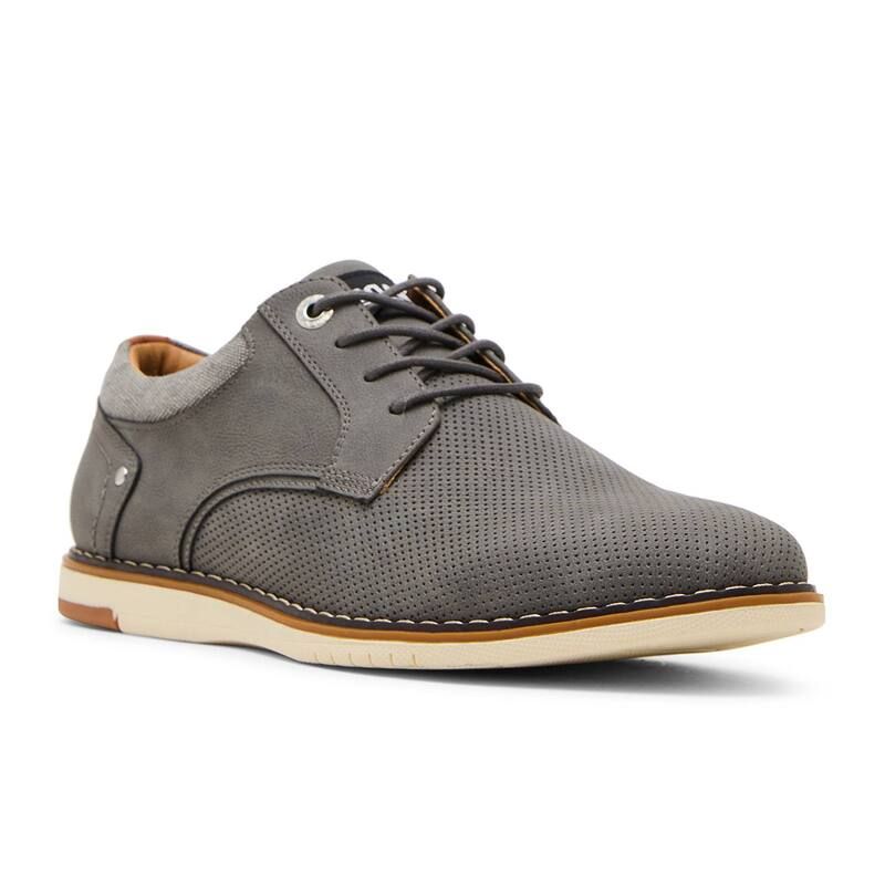 マデン レディース シューズ オックスフォード スニーカー Madden MLASHFON Mens Plain Toe Casual Sneakers Grey グレー
